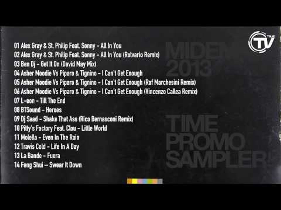 Midem 2013 Time Records Official Minimix