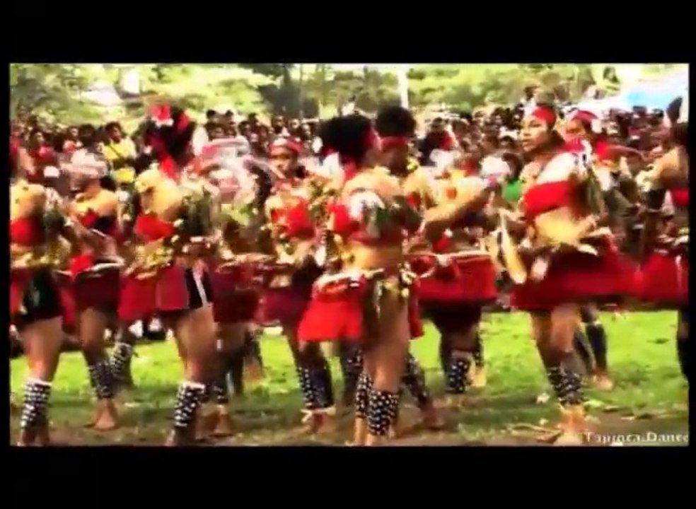Tribal Dancing Kiriwina Tribe
