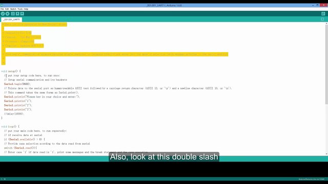 Certified Arduino Programmer Level I-Course Preview The Programming Background (USD 19)