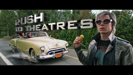 X-MEN APOCALYPSE - QUICKSILVER's Dog Rescue Scene!