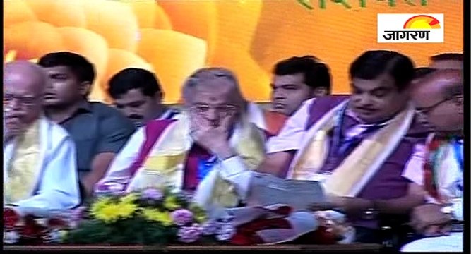 भाजपा राष्ट्रीय परिषद की बैठक को अमित शाह ने किया संबोधित