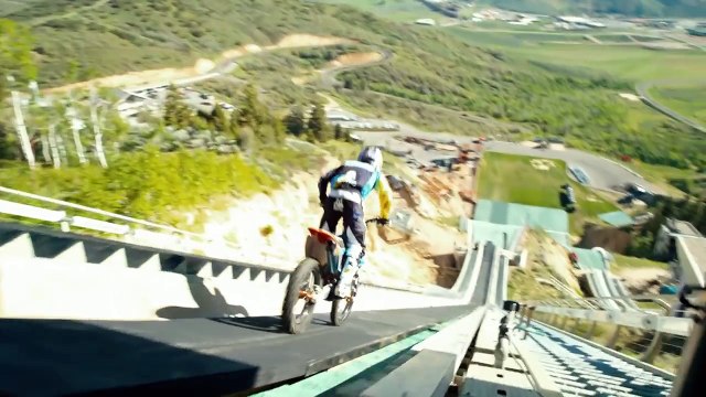 BTS: Robbie Maddison's Massive Dirtbike Ski Jump | On Any Sunday: The Next Chapter