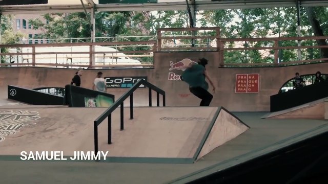 Street Skating Mayhem from Mystic Sk8 Cup 2016