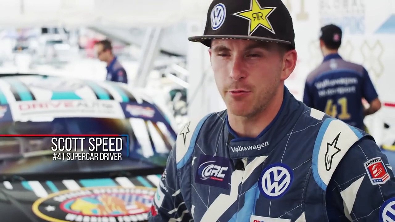 Rallycross Action on an Active Military Base | Red Bull Global Rallycross