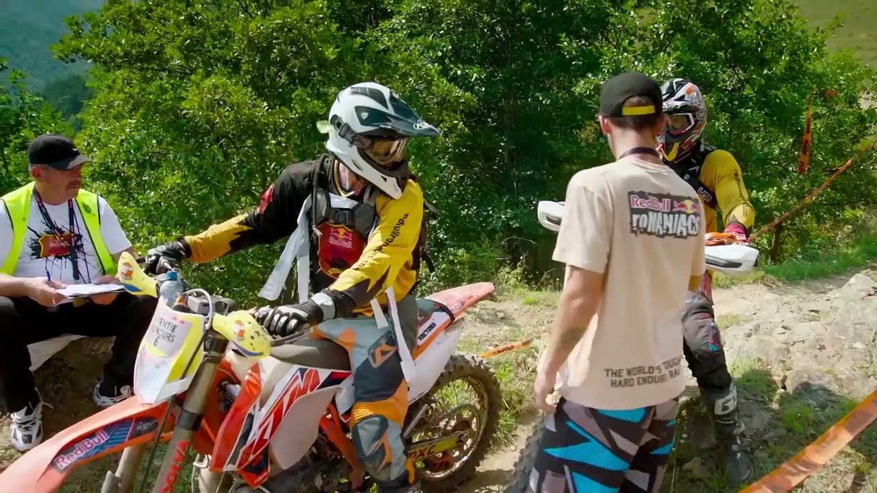 Romania's Most Aggressive Hard Enduro Race: Red Bull Romaniacs