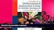 READ  Handbook of Differentiated Instruction Using the Multiple Intelligences: Lesson Plans and