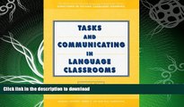 READ  Tasks and Communicating in Language Classrooms FULL ONLINE