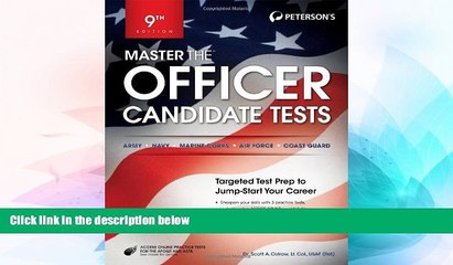 Big Deals  Master the Officer Candidate Tests  Best Seller Books Best Seller