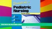 Big Deals  Straight A s in Pediatric Nursing  Best Seller Books Best Seller