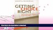 READ  Getting Choice Right: Ensuring Equity and Efficiency in Education Policy  BOOK ONLINE