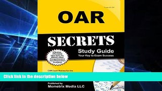 Big Deals  OAR Secrets Study Guide: OAR Exam Review for the Officer Aptitude Rating Test  Best