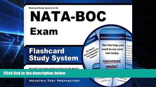 Big Deals  Flashcard Study System for the NATA-BOC Exam: NATA-BOC Test Practice Questions   Review