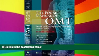 Big Deals  The Pocket Manual of OMT: Osteopathic Manipulative Treatment for Physicians  Free Full