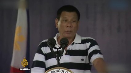 Philippines drug war: Duterte does not want interference