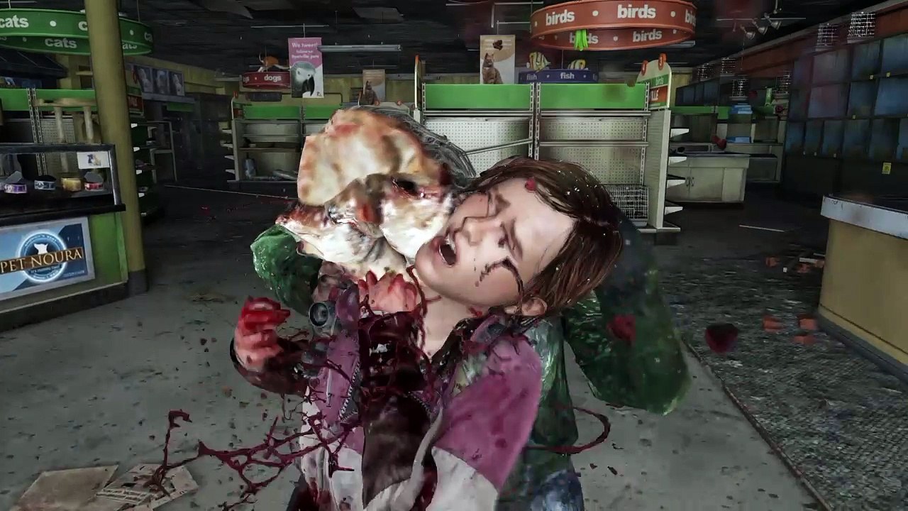 The last of us-Elie's extra