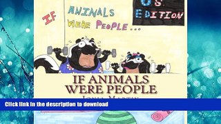 READ THE NEW BOOK If Animals Were People: A Wide Open Spaces Coloring Book READ EBOOK