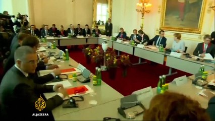 EU leaders tackle refugee crises in Vienna meeting