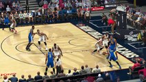 NBA 2K17 defense setting new 3