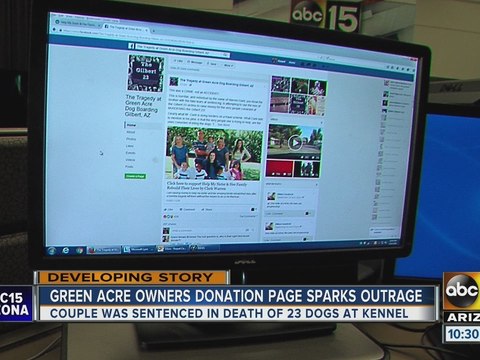 People are outrage after donation page created for Green Acre owners