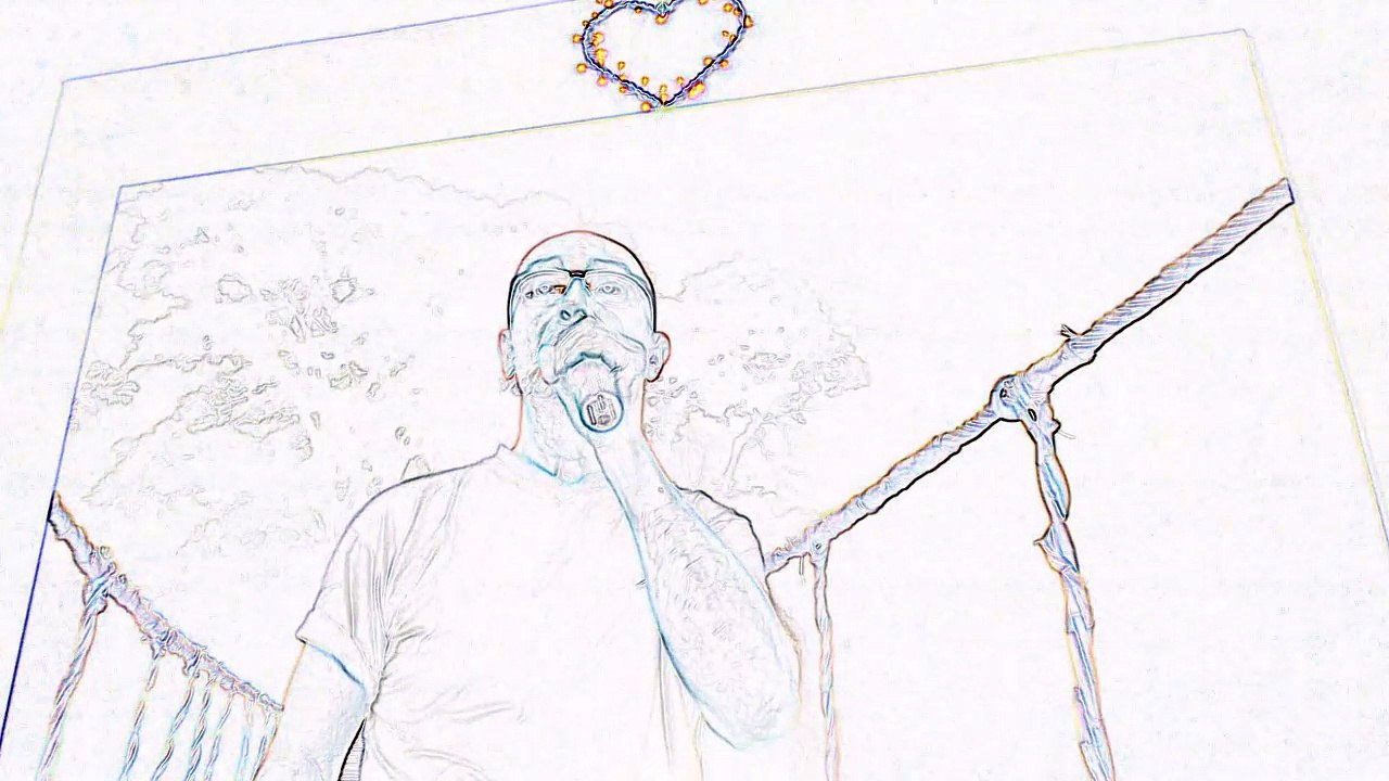 Le Daron chante LE GEANT DE PAPIER. Jean Jacques LAFON