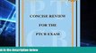 Big Deals  Concise Review for the Ptcb Exam, 2nd Edition  Free Full Read Most Wanted