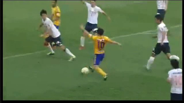 Vegalta Sendai 1-2 Nagoya Goal Sugai 25.09.2016