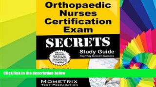 Big Deals  Orthopaedic Nurses Certification Exam Secrets Study Guide: ONC Test Review for the