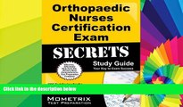 Big Deals  Orthopaedic Nurses Certification Exam Secrets Study Guide: ONC Test Review for the