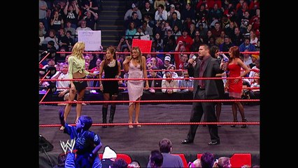 Randy Orton, Stacy Keibler, Melina, Christy Hemme and Maria Segment