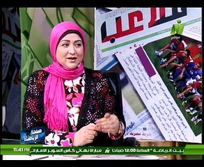 لقاء الإعلامية منى عبدالكريم مع الناقد ممدوح فهمي (2) 22 سبتمبر 2016