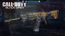 call of duty black ops 3 gold icr 1 gold camo unlock on stronghold hardcore team deathmatch