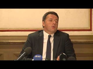 New York - Punto stampa di Renzi hd (19.09.16)