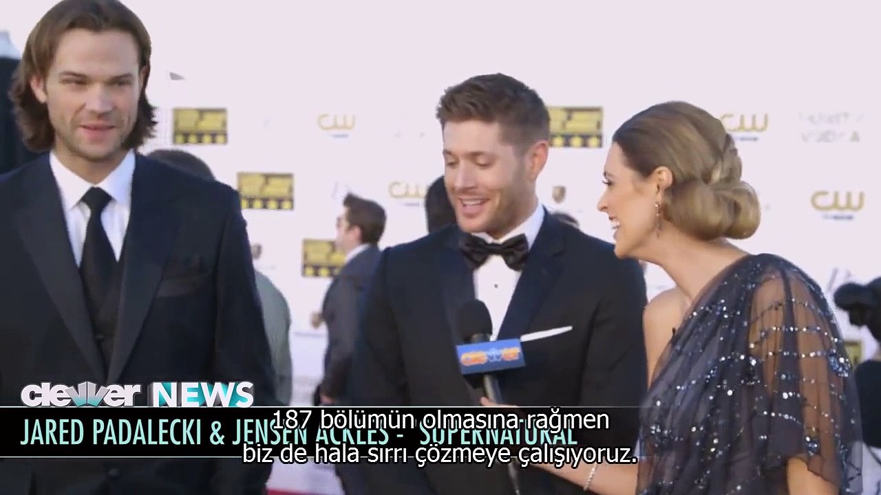 CCA 2014 - Jared Padalecki & Jensen Ackles Röportajı (Türkçe Altyazılı)