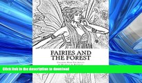 PDF ONLINE Fairies and the Forest: An Adult Coloring Book READ EBOOK