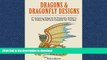 FAVORIT BOOK Dragons   Dragonfly Designs: 21 Amazing Dragons   Dragonfly Patterns for Stress