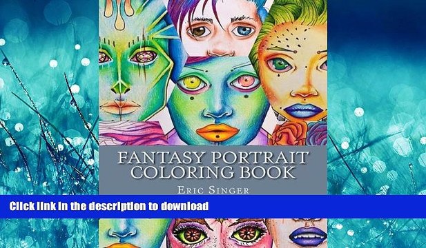 READ THE NEW BOOK Fantasy Portrait Coloring Book READ NOW PDF ONLINE