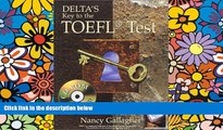 Big Deals  Delta s Key to the TOEFL Test (Book and CD-Rom Edition)  Best Seller Books Best Seller