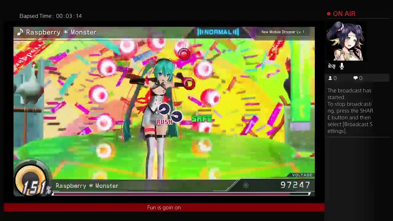 ryukoisback's Live PS4 Broadcast (2)