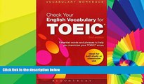 Must Have PDF  Check Your English Vocabulary for TOEIC: Essential words and phrases to help you
