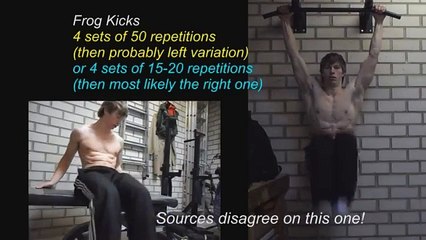 Bruce Lee's Personal Abdominal Workout