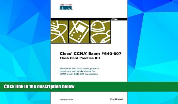 Big Deals Cisco CCNA Exam #640-607 Flash Card Practice Kit Free Full Read Best Seller