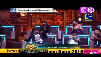 Kids Ka Jalwa - Super Dancer 25th September 2016