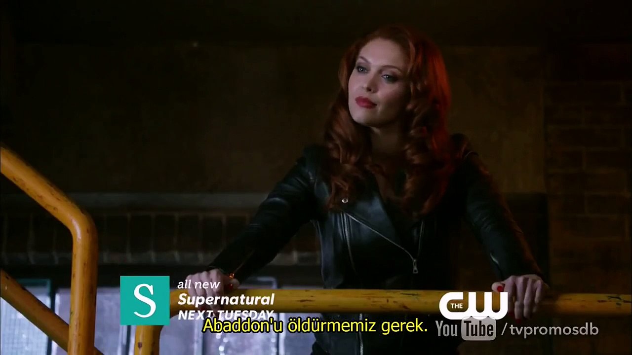 Supernatural 9.Sezon 11.Bölüm Fragmanı (Türkçe Altyazılı)