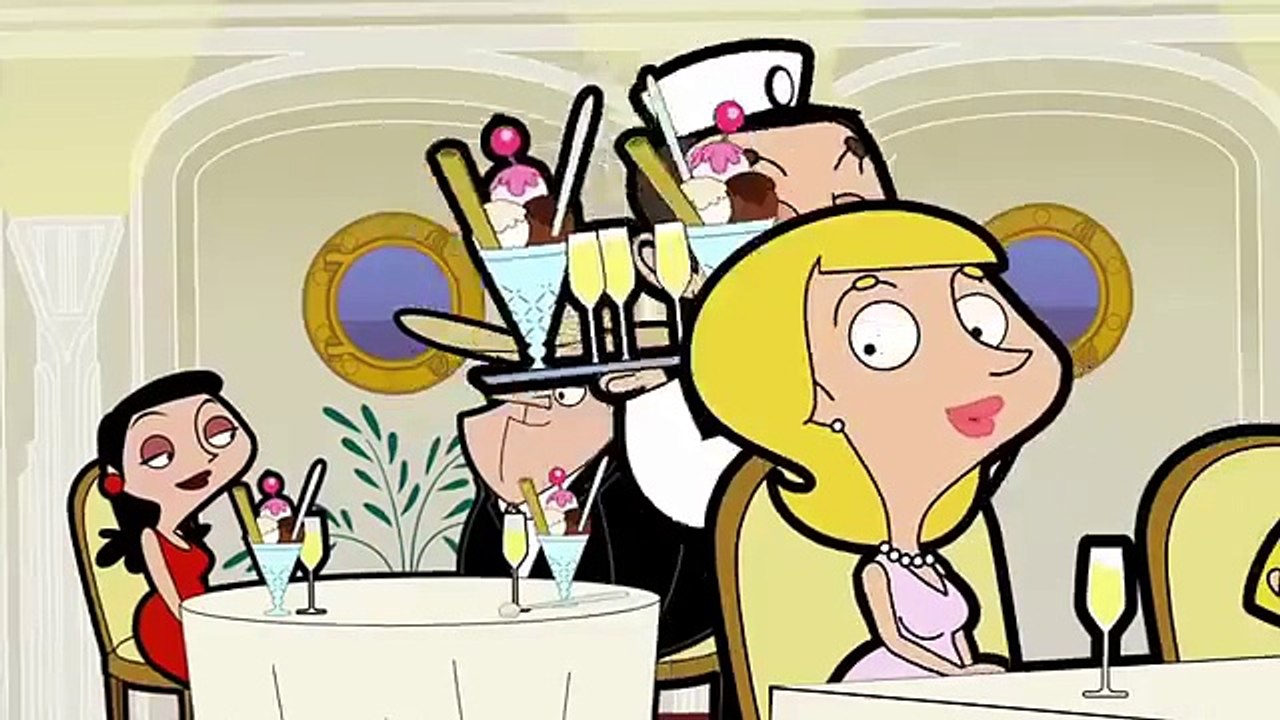 Mr Bean the Animated Series - The Cruise - Ep. 22