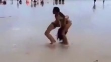 rolling over funny