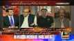 See How PML-N Leader Zafar Ali Shah Defending Nawaz Sharif That's Make Everyone Laughing