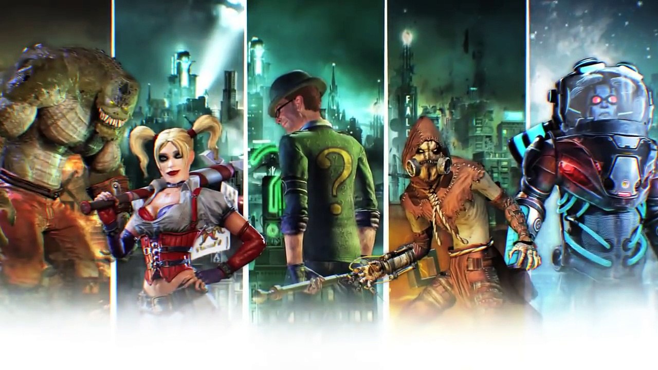Batman Arkham Underworld TRAILER