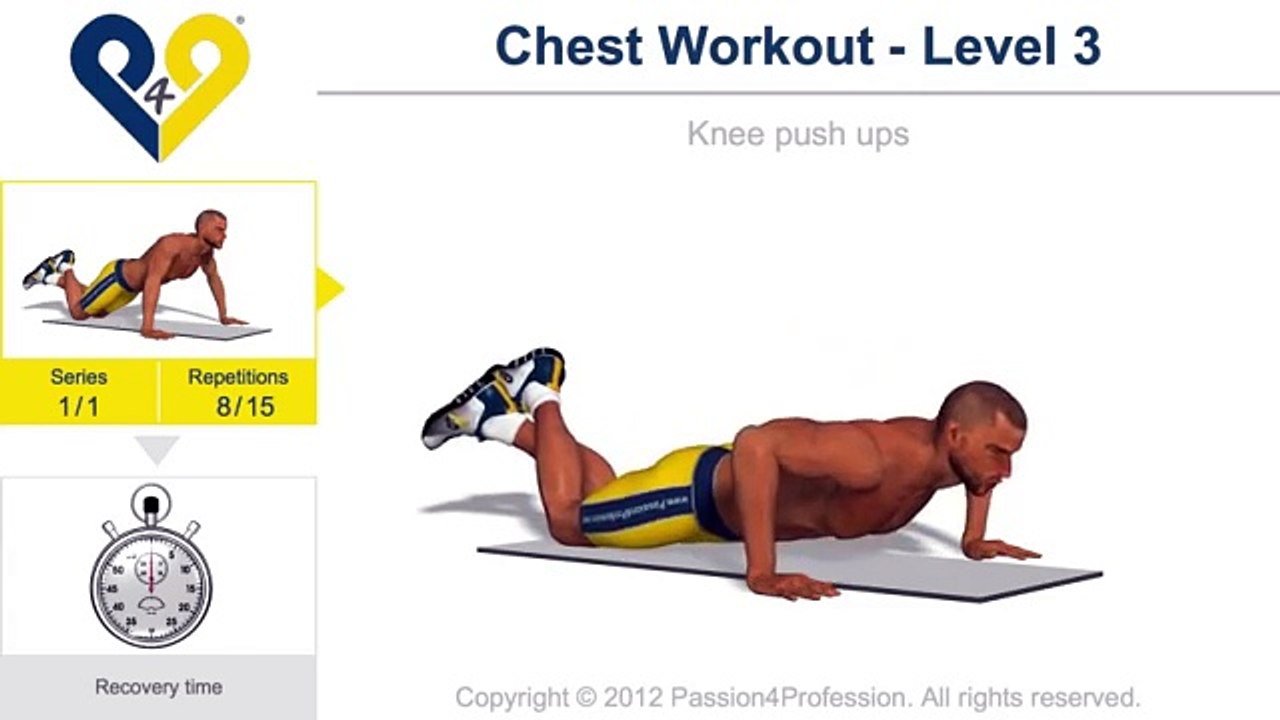 Chest Workout - Level 3