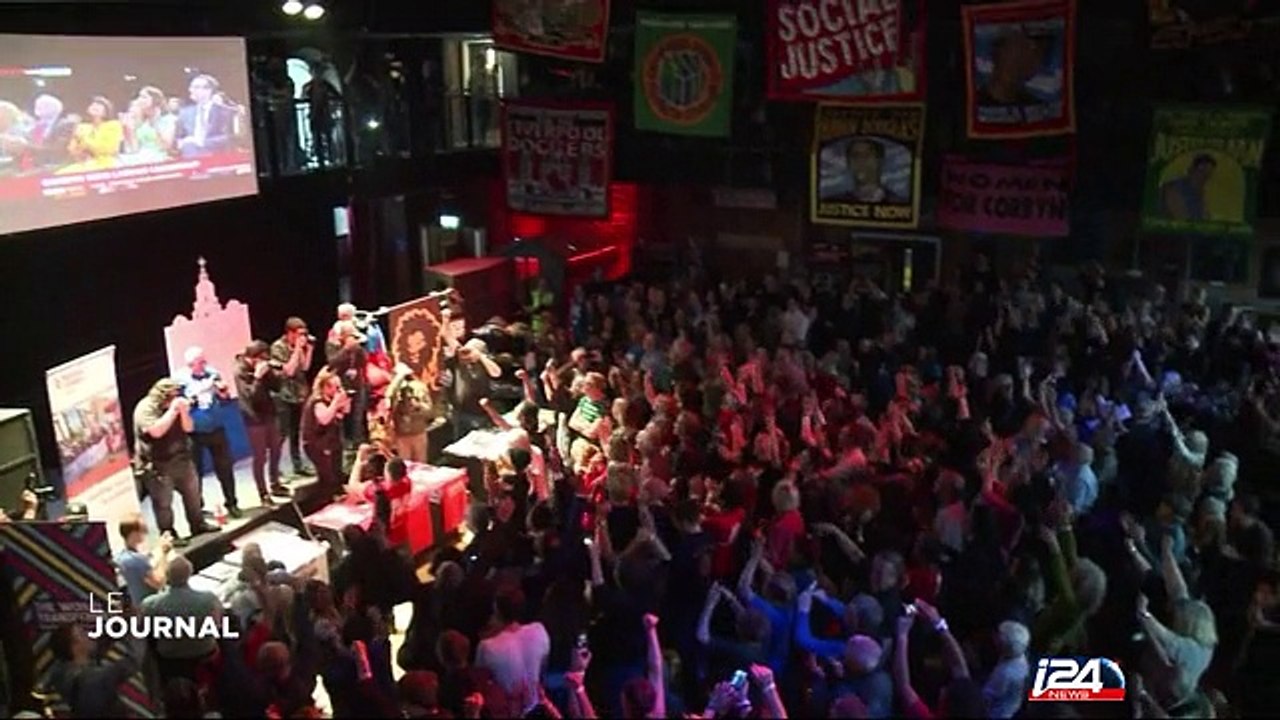 Royaume-Uni : Jérémy Corbyn réelu à la tête du parti travailliste