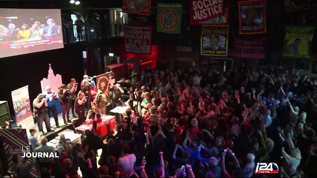 Royaume-Uni : Jérémy Corbyn réelu à la tête du parti travailliste